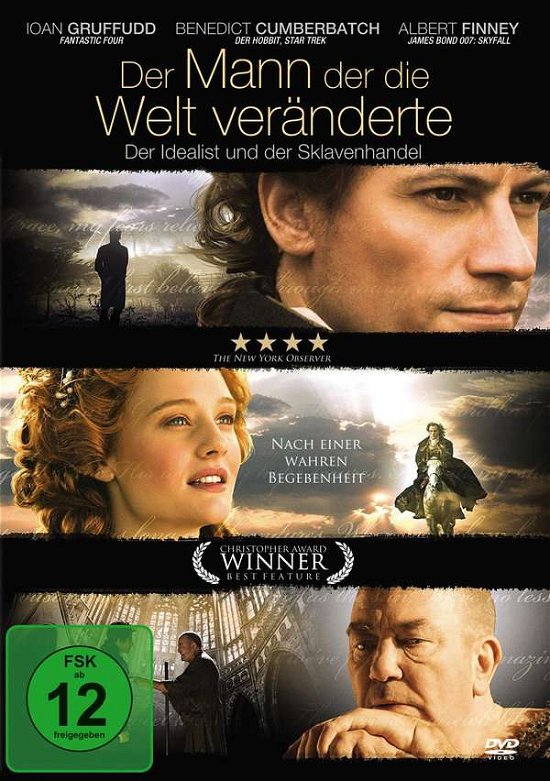 Cover for Benedict Cumberbatch · Der Mann Der Die Welt Veränderte (DVD) (2018)