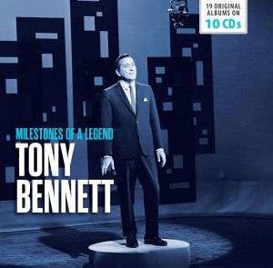 19 Original Albums - Tony Bennett - Musiikki - MEMBRAN - 4053796004642 - perjantai 23. maaliskuuta 2018