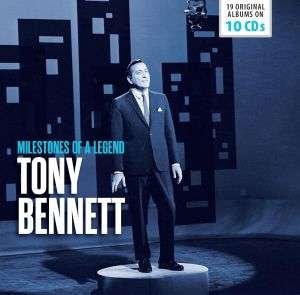 Cover for Tony Bennett · 19 Original Albums (CD) (2018)
