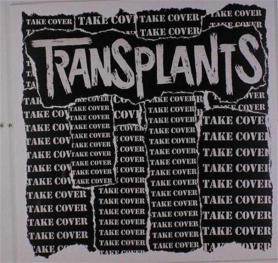 Cover for Transplants · Take Cover (LP) [EP edition] (2018)
