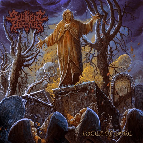 Cover for Sentient Horror · Rites of Gore (CD) (2022)