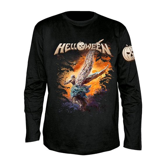 Cover for Helloween · Helloween Angels (Shirt) [size S] (2022)