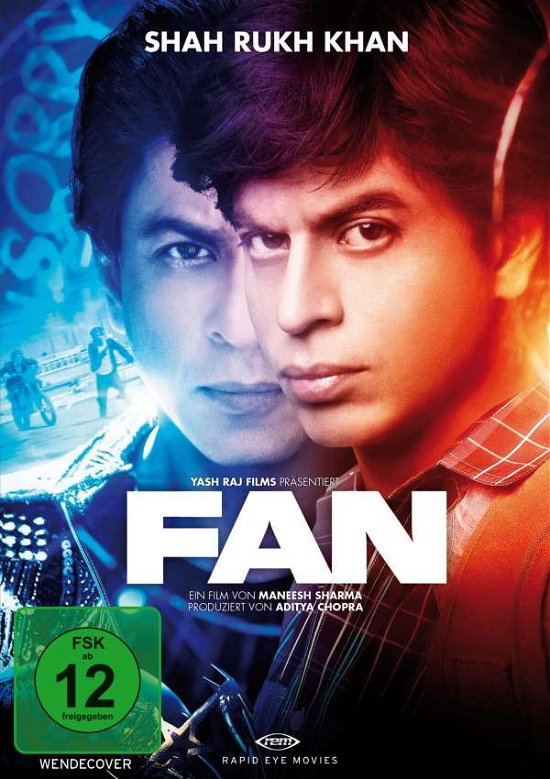 Cover for Shah Rukh Khan · Shah Rukh Khan: Fan (erstauflage Mi (DVD) (2016)