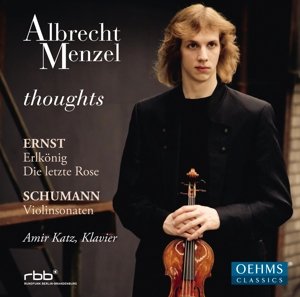 Menzelkatz · Schumannernstthoughts (CD) (2015)