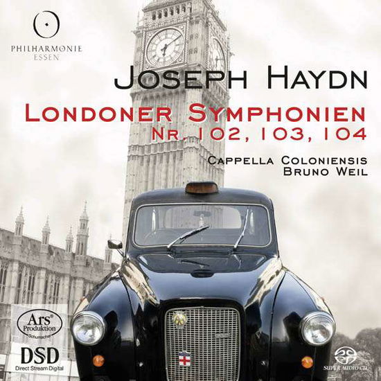 Symphonies 102 / 103 / 104 - Cappella Coloniesis - Bruno Weil - Joseph Haydn - Música - ARS PRODUKTION - 4260052380642 - 3 de julho de 2015