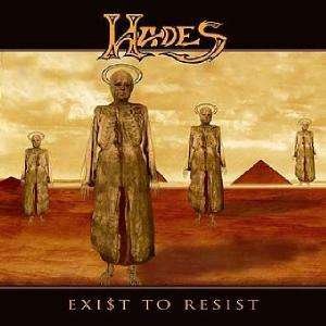 Cover for Hades · Exist to Resist (CD) (2020)