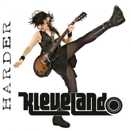 Cover for Kleveland · Harder (CD) (2022)