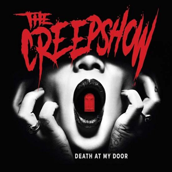 Cover for The Creepshow · Death at My Door (2. Edition / Re-press) (LP) [Limited edition] (2020)