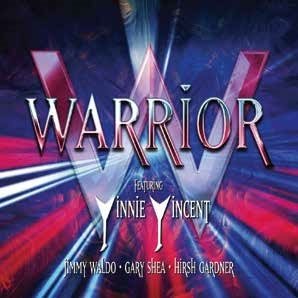 Cover for Warrior · Warrior Featuring Vinnie Vincent. Jimmy Waldo. Gary Shea. Hirsh Gardner (CD) [Japan Import edition] (2020)