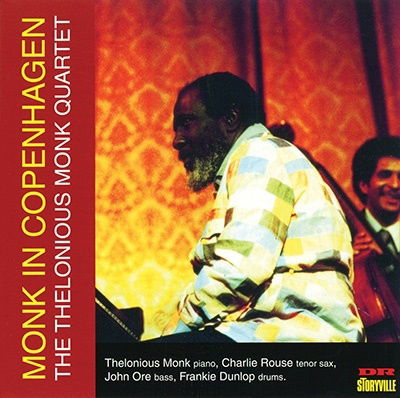 Monk in Copenhagen - Thelonious Monk - Musikk - SOLID, STORYVILLE - 4526180635642 - 21. desember 2022