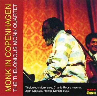 Cover for Thelonious Monk · Monk in Copenhagen (CD) [Japan Import edition] (2022)