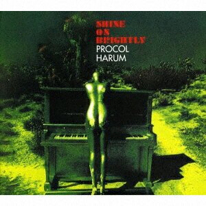 Cover for Procol Harum · Shine On Brightly (LP) [Japan Import edition] (2024)