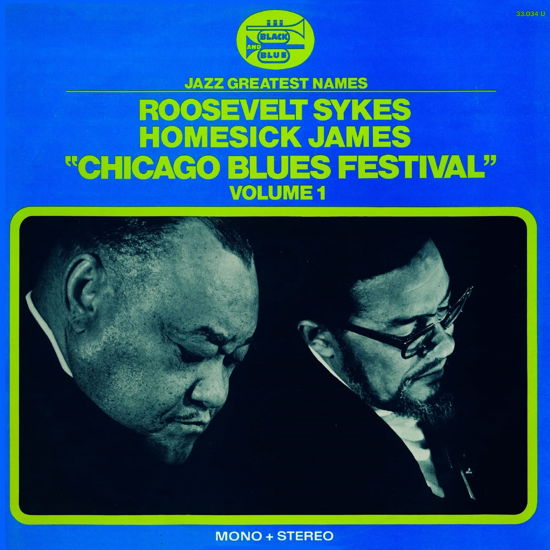 Cover for Roosevelt Sykes · Chicago Blues Festival 70 (CD) [Japan Import edition] (2024)