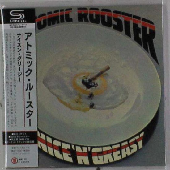 Cover for Atomic Rooster · Nice N Greasy (CD) [Japan Import edition] (2016)