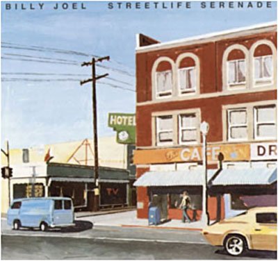 Cover for Billy Joel · Streetlife Serenade (CD) [Special edition] (2009)