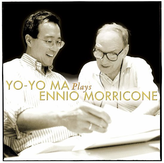 Cover for Yo-Yo Ma · Yo-Yo Ma Plays Ennio Morricone (CD) [Japan Import edition] (2020)