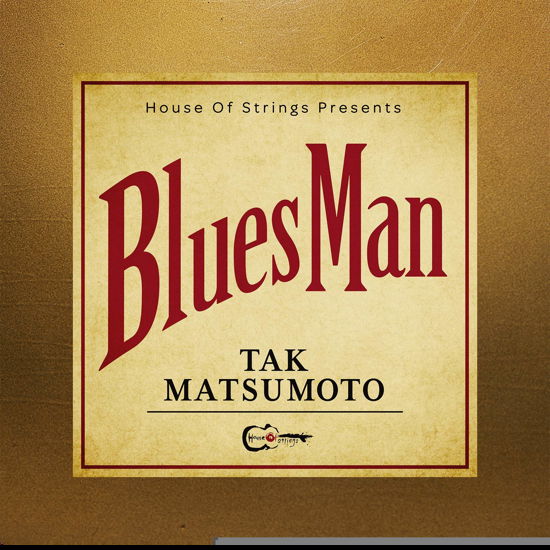 Bluesman - Tak Matsumoto - Muzyka - UNIVERSAL - 4560109089642 - 11 września 2020