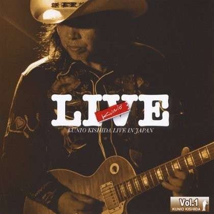 Cover for Kunio Kishida · Live in Japan 1 (CD) (2012)