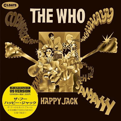 Cover for The Who · Happy Jack (CD) [Japan Import edition] (2021)