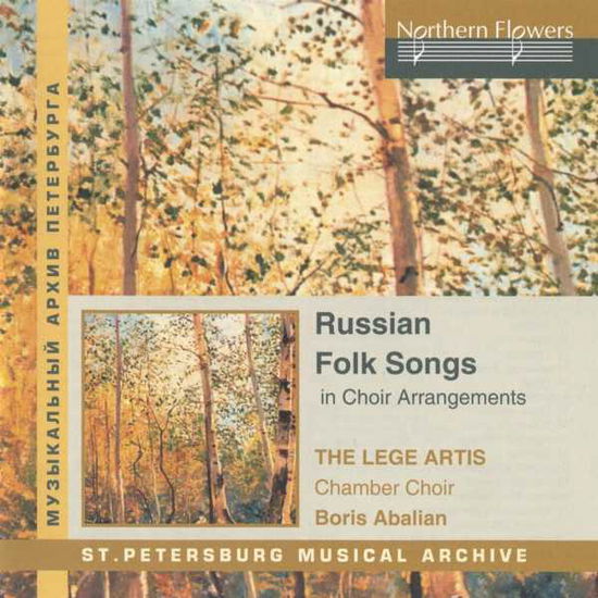 Cover for Lege Artis Chamber Choir / Abalian · Russian Folk Songs in Choral Arrangements (CD) (2016)