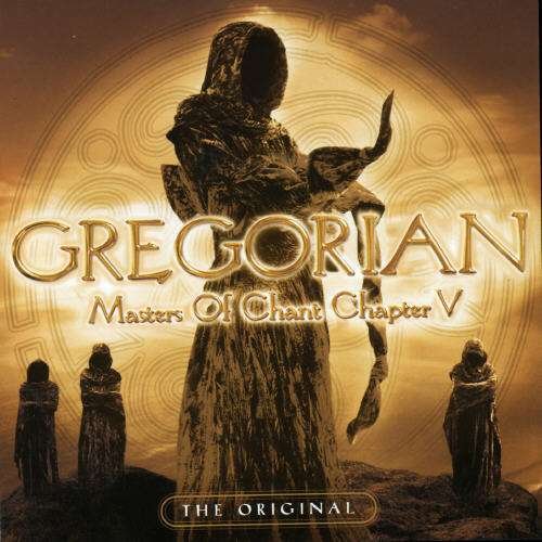 Cover for Gregorian · Vol. 5-master of Chant (CD) (2006)