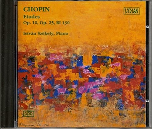 Etudes Op.10 - Frederic Chopin - Musiikki - LYDIAN - 4891030180642 - perjantai 23. lokakuuta 1992