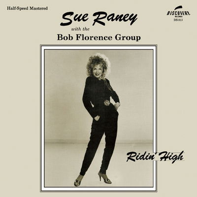 Cover for Sue Raney · Ridin' High &lt;limited&gt; (CD) [Japan Import edition] (2021)