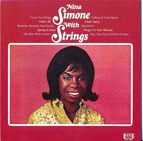 Cover for Nina Simone · With Strings (CD) [Limited edition] (2017)