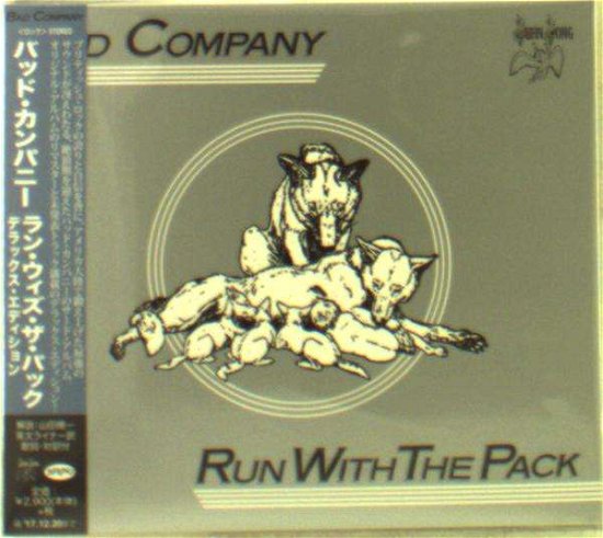 Cover for Bad Company · Run With The Pack (CD) [Remastered edition] (2017)