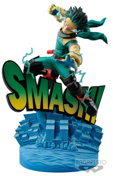 Cover for Banpresto · My Hero Academia Dioramatic Izuku Midoriya [The Br (Leksaker) (2023)