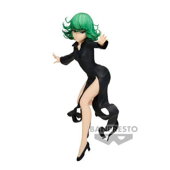 Cover for One-Punch Man: Banpresto · ONE PUNCH MAN - Terrible Tornado - Figure 16cm (Spielzeug)