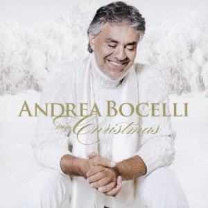 Cover for Andrea Bocelli · My Christmas (CD) [Japan Import edition] (2009)
