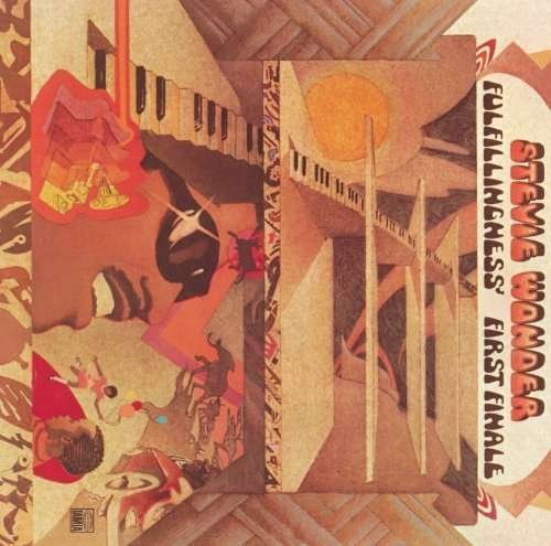 Cover for Stevie Wonder · Fulfillingness' First Finale (CD) [Remastered edition] (2022)