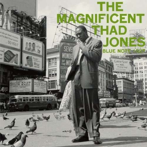 Cover for Thad Jones · Magnificent (CD) [Remastered edition] (2005)
