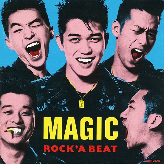 Cover for Magic · Rock'a Beat (CD) [Japan Import edition] (2017)