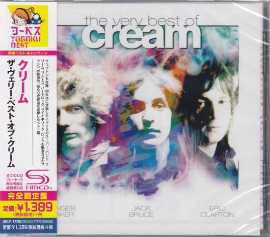 Very Best Of - Cream - Musik - UNIVERSAL - 4988031153642 - 8. juni 2016