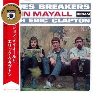 Cover for John Mayall · Bluesbreakers With Eric Clapton (CD) [Japan Import edition] (2021)