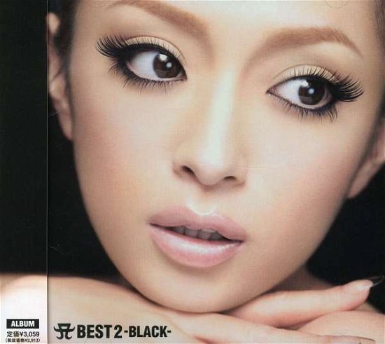 Cover for Ayumi Hamasaki · A Best 2: Black (CD) [Japan Import edition] (2007)