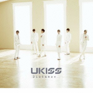 Cover for U-kiss · Distance... &lt;limited&gt; (CD) [Japan Import edition] (2012)