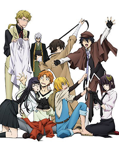 Cover for Asagiri Kafuka · Bungo Stray Dogs 3 &lt;limited&gt; (MBD) [Japan Import edition] (2016)