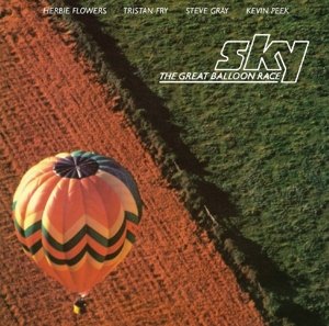 Cover for Sky · The Great Balloon Race (CD) [Remastered edition] (2015)