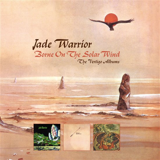 Cover for Jade Warrior · Borne on the Solar Wind - The Vertigo Albums (CD) (2024)