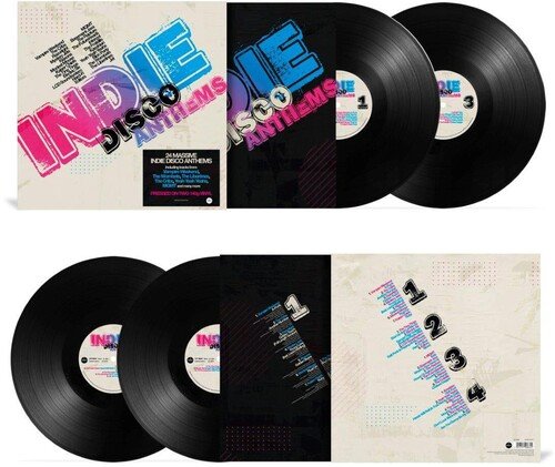 Various Artists · Indie Disco (LP) (2023)