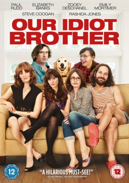 Cover for Our Idiot Brother (DVD)
