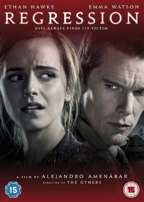 Cover for Regression (DVD) (2016)