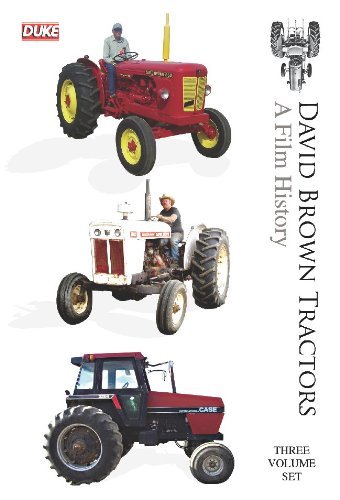 Cover for David Brown Tractors · David Brown Tractors: Volumes 1-3 (DVD) (2008)