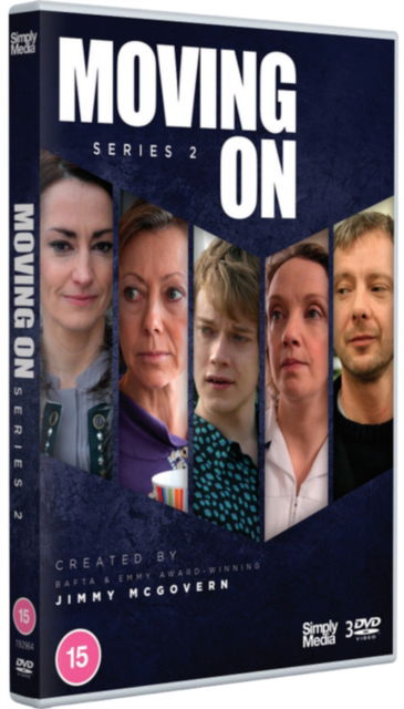 Cover for Moving on - Series 2 (DVD) (2023)