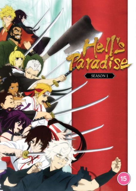 Cover for Hells Paradise · Hells Paradise - Season 1 (DVD) (2024)