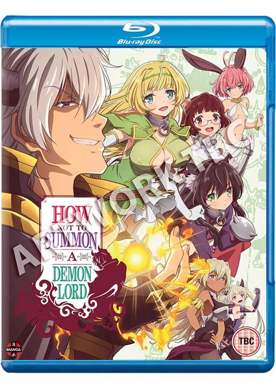 Cover for How Not to Summon a Demon Lord · How Not To Summon A Demon Lord (Blu-ray) (2020)