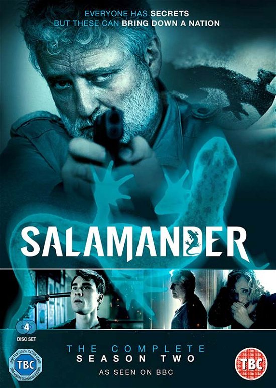 Salamander: Season 2 - Movie - Elokuva - Arrow TV - 5027035019642 - maanantai 11. kesäkuuta 2018
